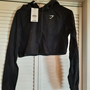 Gymshark Cropped Hoodie XS